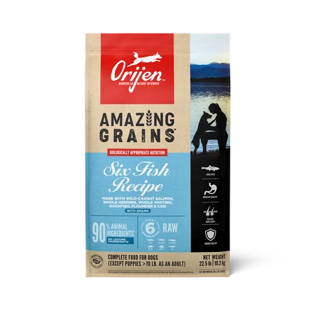 SixFish Amazing Grains 22.5lb