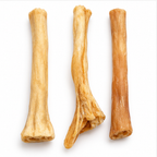 Dehydrated Beef Tail Chunks Dog Chew | Single-Ingredient, Marrow-Filled