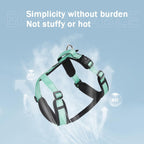 Y-Shaped Dog Harness with Handle with a leash set - Size Small