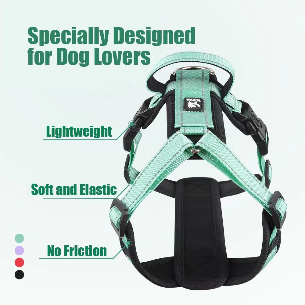 Y-Shaped Dog Harness with Handle with a leash set - Size Small