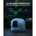 PETKIT PuraMax 2 Automatic Self-Cleaning Cat Litter Box — Professionally Refurbished | Save $100