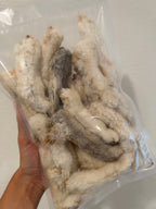 Dehydrated Rabbit Foot with Fur Dog Treat | Single-Ingredient, Natural Fiber