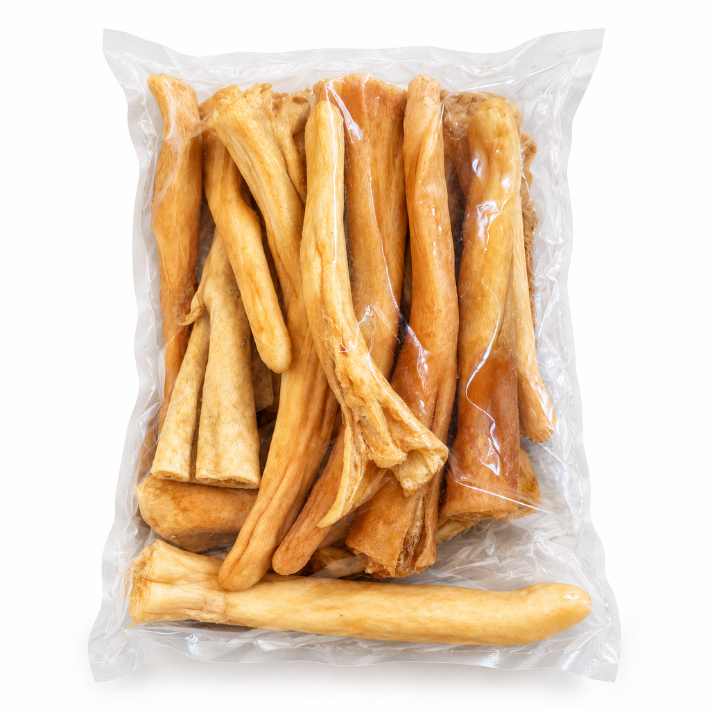 Dehydrated Beef Tail Chunks Dog Chew | Single-Ingredient, Marrow-Filled