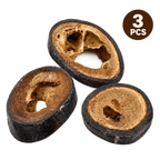 Dehydrated Beef Horn Slices Dog Chew | Single-Ingredient, Naturally Hard
