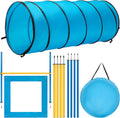 Dog Agility Equipment Pet Obstacle Training Course Kit