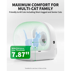 PETKIT PuraMax 2 Automatic Self-Cleaning Cat Litter Box — Professionally Refurbished | Save $100