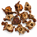 Dehydrated Beef Spine Bone Dog Chew | Single-Ingredient, Natural Segments