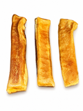 Dehydrated Beef Skin Collagen Chews for Dogs | Single-Ingredient, Crunchy Strips