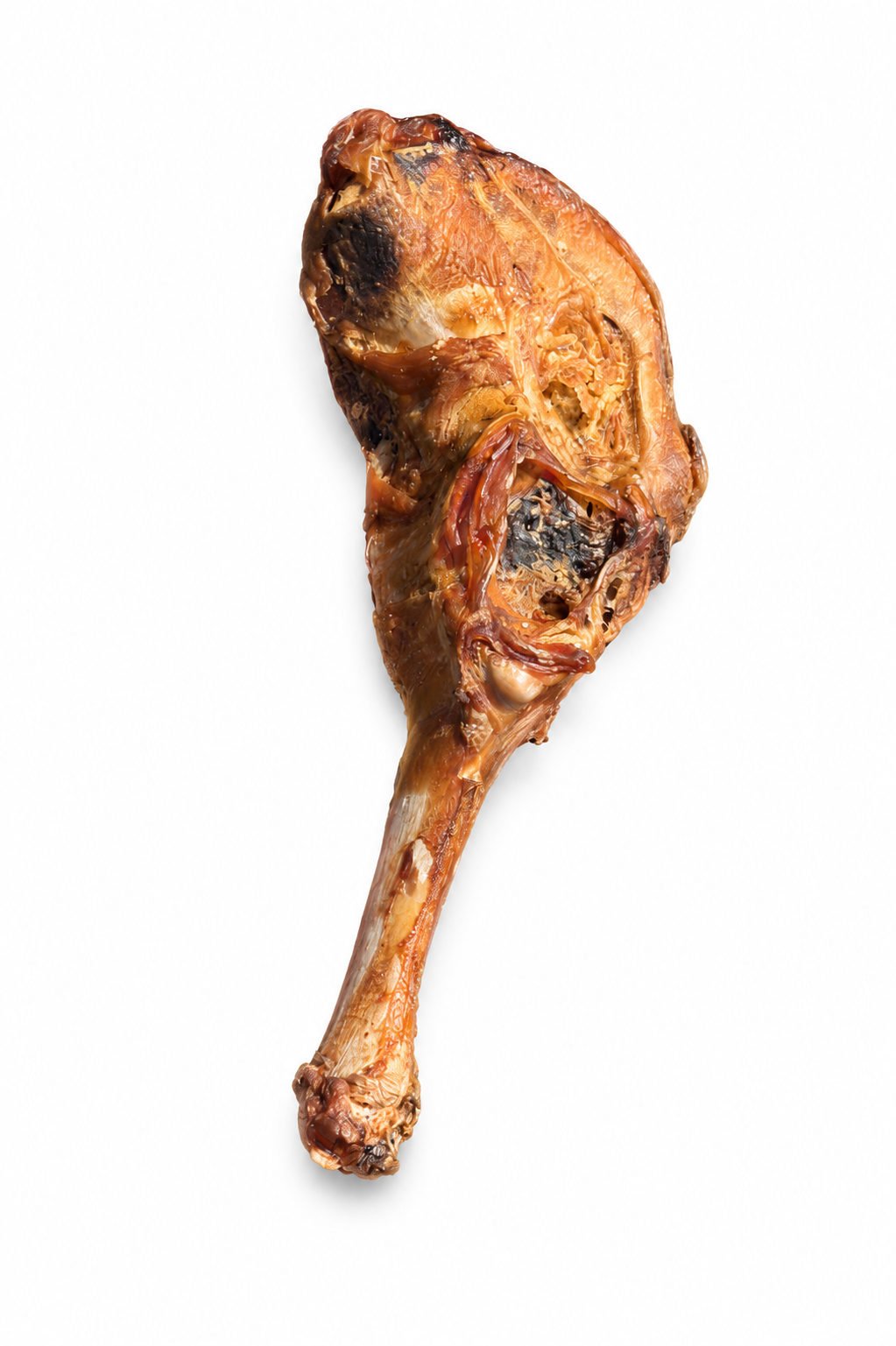 Dehydrated Beef Hip Bone Dog Chew | Single-Ingredient, Dense Natural Bone