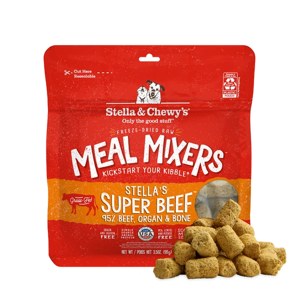 Stella & Chewy's Freeze-Dried Raw Dinner Patties – 25 oz