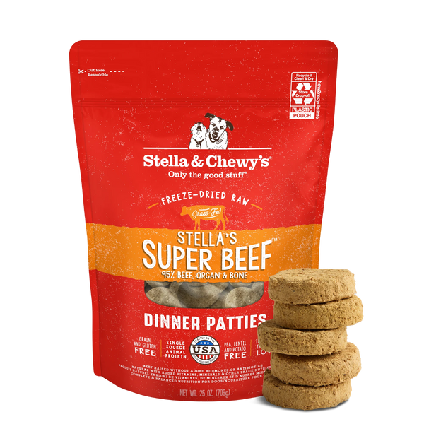 Stella & Chewy's Freeze-Dried Raw Dinner Patties – 25 oz