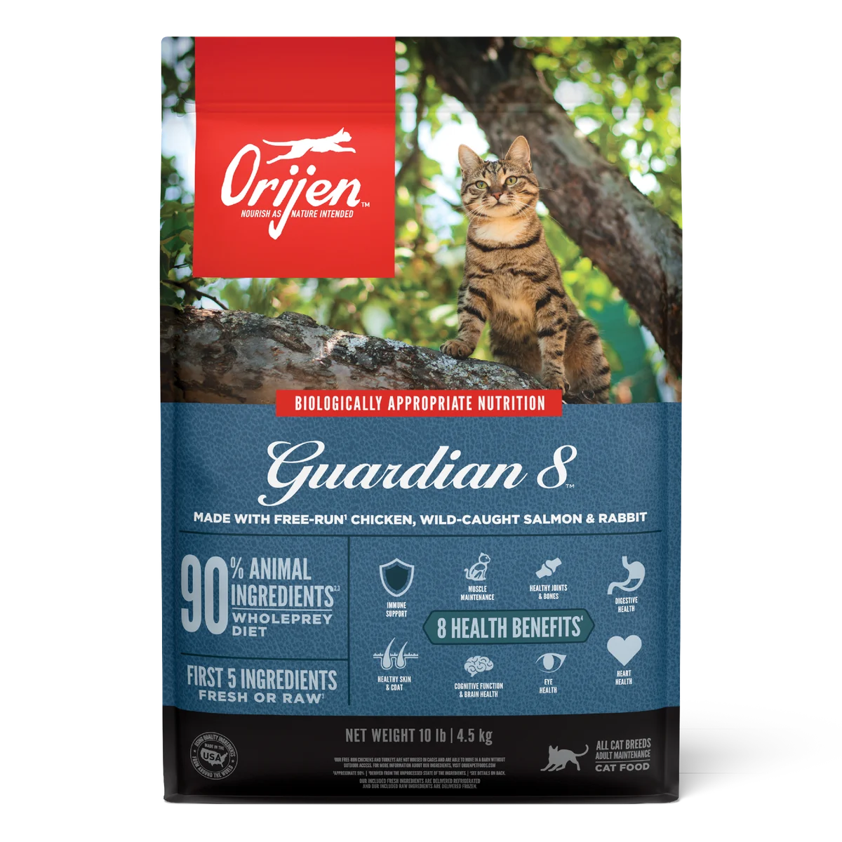 ORIJEN Guardian 8 Cat Dry Food