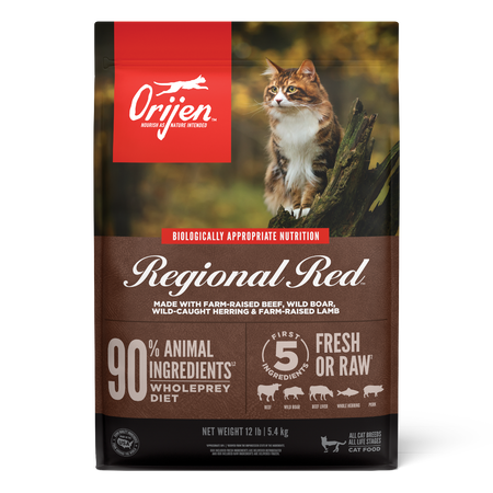 ORIJEN Regional Red Cat Dry Food
