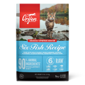 ORIJEN Six Fish Cat Dry Food