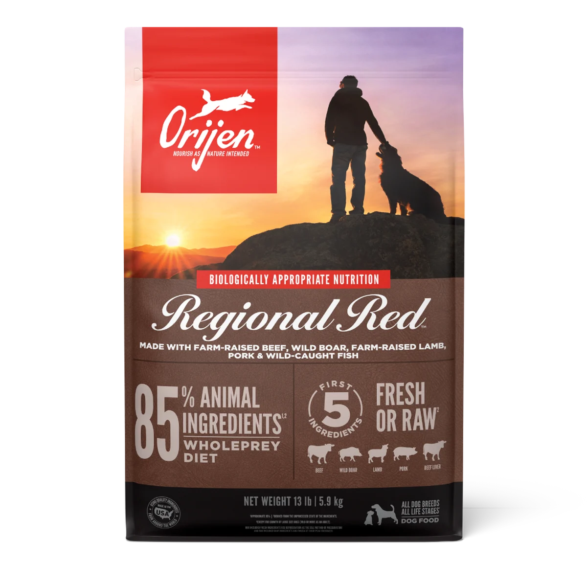 Regional Red 23.5lb