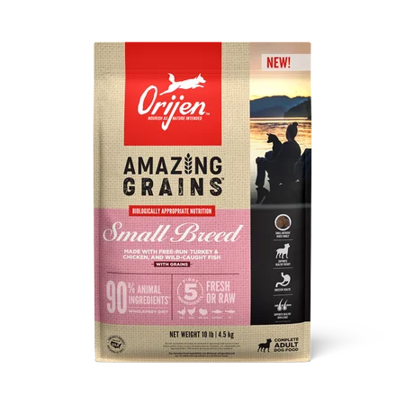 Small Breed Amazing Grains 10lb