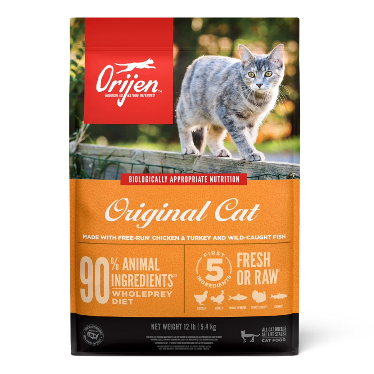 ORIJEN Original Cat Dry Food