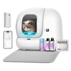 PETKIT PuraMax 2 Automatic Self-Cleaning Cat Litter Box — Professionally Refurbished | Save $100