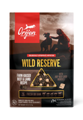 WILD RESERVE Farm-Raised Beef & Lamb Recipe 20lb