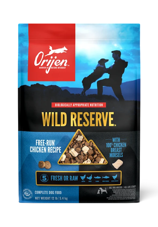 WILD RESERVE Free-Run Chicken Recipe 20lb