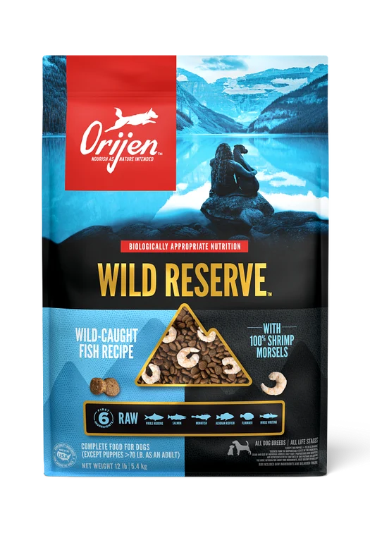 WILD RESERVE Wild-Caught Fish Recipe 20lb