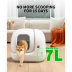 PETKIT PuraMax 2 Automatic Self-Cleaning Cat Litter Box — Professionally Refurbished | Save $100