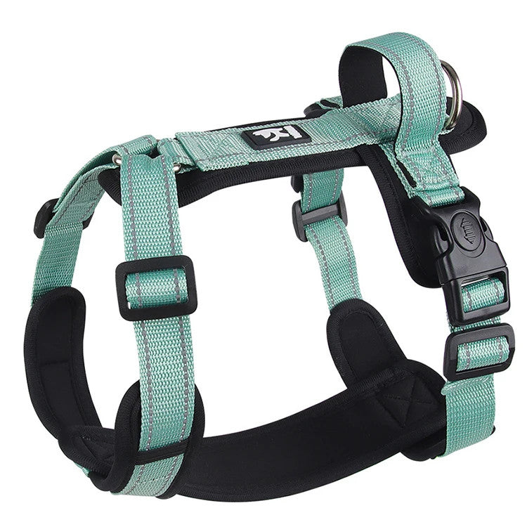 Y-Shaped Dog Harness with Handle with a leash set - Size Small
