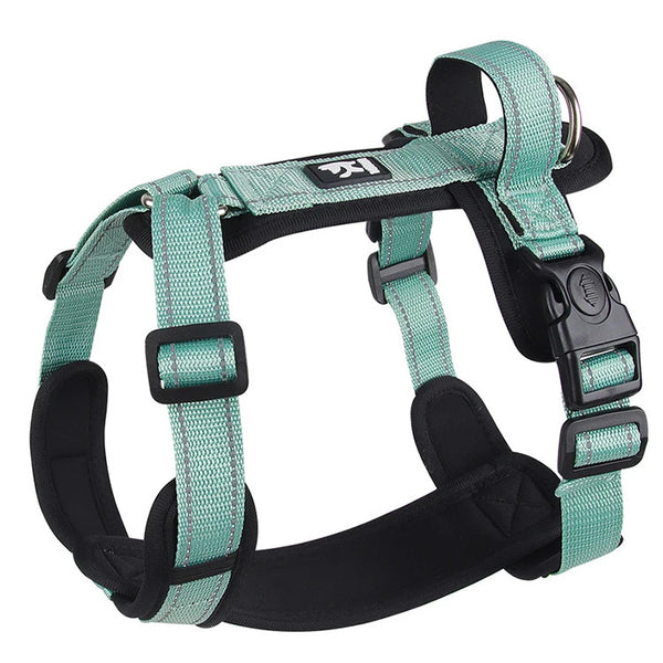 Y-Shaped Dog Harness with Handle with a leash set - Size Small