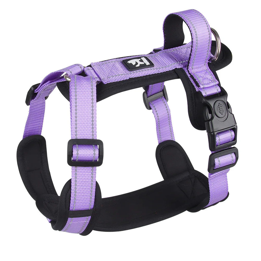 Y-Shaped Dog Harness with Handle with a leash set - Size Large